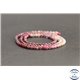 Perles en rubis de Birmanie - Rondes/3mm - Grade AB