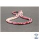 Perles en rubis de Birmanie - Rondes/3mm - Grade AB