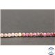 Perles en rubis de Birmanie - Rondes/3mm - Grade AB