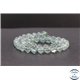 Perles en fluorite verte de Russie - Rondes/8mm - Grade AB+