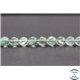 Perles en fluorite verte de Russie - Rondes/8mm - Grade AB+