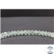 Perles en fluorite verte de Russie - Rondes/6mm - Grade AB+