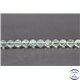 Perles en fluorite verte de Russie - Rondes/6mm - Grade AB+
