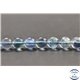 Perles en fluorite bleue de Russie - Rondes/8mm - Grade A