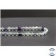 Perles en fluorite de Russie - Rondes/6mm - Grade AA