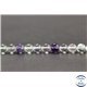 Perles en fluorite de Russie - Rondes/6mm - Grade AA