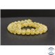 Perles en calcite jaune du Mexique - Rondes/8mm - Grade A