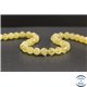 Perles en calcite jaune du Mexique - Rondes/8mm - Grade A