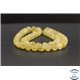 Perles en calcite jaune du Mexique - Rondes/8mm - Grade A