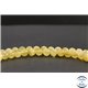 Perles en calcite jaune du Mexique - Rondes/8mm - Grade A