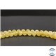 Perles en calcite jaune du Mexique - Rondes/8mm - Grade A