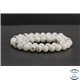 Perles en pierre de lune du Sri Lanka - Rondes/8mm - Grade B