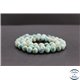 Perles en turquoise du Pérou - Rondes/8mm - Grade AB