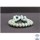 Perles en turquoise du Pérou - Rondes/8mm - Grade AB