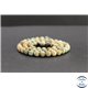 Perles en turquoise du Pérou - Rondes/6mm - Grade B