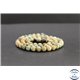 Perles en turquoise du Pérou - Rondes/6mm - Grade B