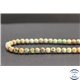 Perles en turquoise du Pérou - Rondes/6mm - Grade B