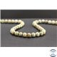 Perles en turquoise du Pérou - Rondes/8mm - Grade B