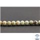 Perles en turquoise du Pérou - Rondes/8mm - Grade B