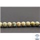 Perles en turquoise du Pérou - Rondes/8mm - Grade B