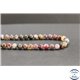 Perles en tourmaline pourpre de Madagascar - Rondes/6mm - Grade AB