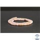 Perles en opale rose d'Afrique - Rondes/4mm - Grade AB+