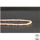 Perles en opale rose d'Afrique - Rondes/4mm - Grade AB+