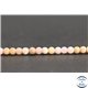 Perles en opale rose d'Afrique - Rondes/4mm - Grade AB+