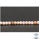 Perles en opale rose d'Afrique - Rondes/4mm - Grade AB+