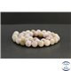 Perles en opale rose d'Afrique - Rondes/10mm - Grade AB