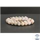 Perles en opale rose d'Afrique - Rondes/10mm - Grade AB