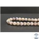 Perles en opale rose d'Afrique - Rondes/10mm - Grade AB