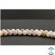 Perles en opale rose d'Afrique - Rondes/10mm - Grade AB