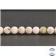 Perles en opale rose d'Afrique - Rondes/10mm - Grade AB