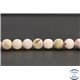 Perles en opale rose d'Afrique - Rondes/10mm - Grade AB