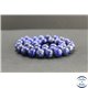 Perles en lapis lazuli d'Afghanistan - Rondes/10mm - Grade AB