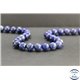 Perles en lapis lazuli d'Afghanistan - Rondes/10mm - Grade AB