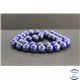 Perles en lapis lazuli d'Afghanistan - Rondes/10mm - Grade AB