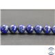 Perles en lapis lazuli d'Afghanistan - Rondes/10mm - Grade AB