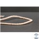 Perles en opale rose d'Afrique - Roues/4mm - Grade A