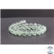 Perles en fluorite verte de Russie - Rondes/10mm - Grade AB+