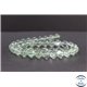 Perles en fluorite verte de Russie - Rondes/10mm - Grade AB+