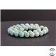 Perles en turquoise du Pérou - Rondes/10mm - Grade A