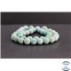 Perles en turquoise du Pérou - Rondes/10mm - Grade A