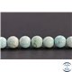 Perles en turquoise du Pérou - Rondes/10mm - Grade A