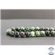 Perles en anyolite de Tanzanie - Rondes/10mm - Grade AB