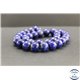 Perles en lapis lazuli d'Afghanistan - Rondes/12mm - Grade AB