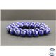 Perles en lapis lazuli d'Afghanistan - Rondes/12mm - Grade AB
