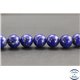 Perles en lapis lazuli d'Afghanistan - Rondes/12mm - Grade AB