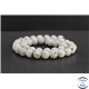 Perles en pierre de lune du Sri Lanka - Rondes/10mm - Grade B